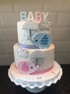 Baby Shower Cake 2