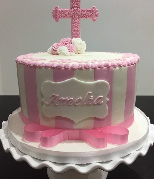 Christening Cake for girl