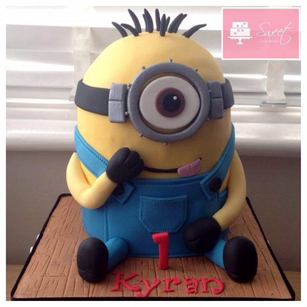 Minions Birthday Cake