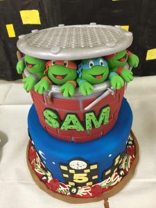 Ninja Turtle Cake