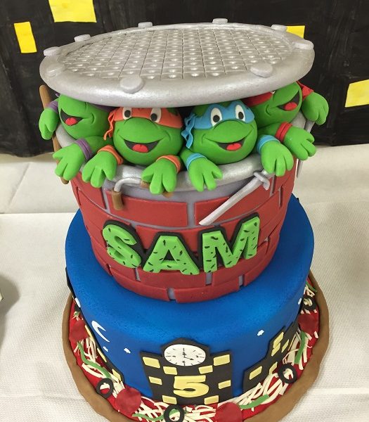 Ninja Turtle Cake