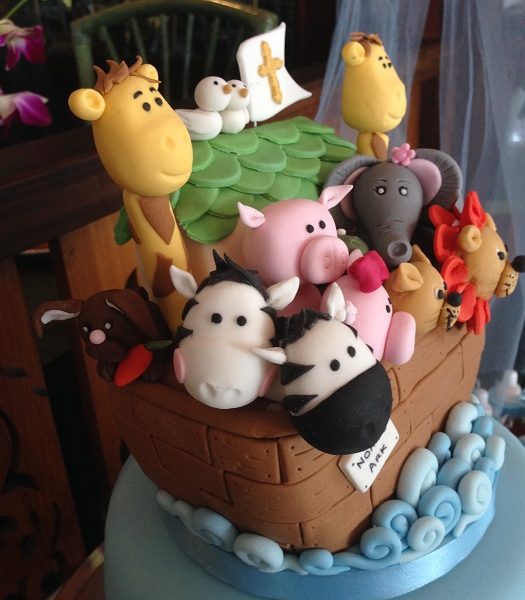 Noah's Arc Cake