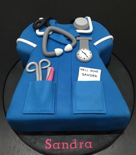 Nurse Graduation Cake