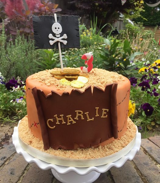 Pirate Cake