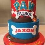 Paw Patrol Kids Birthday Cake