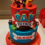 Paw Patrol Kids Birthday Cake