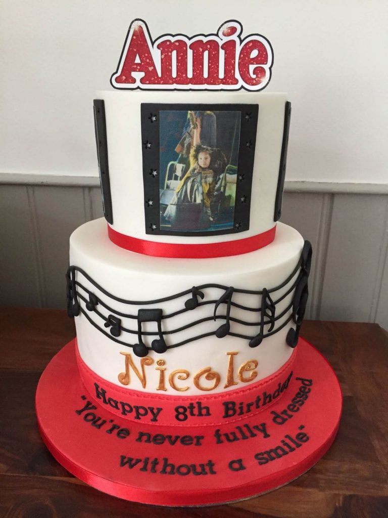 Musical Themed Birthday Cake